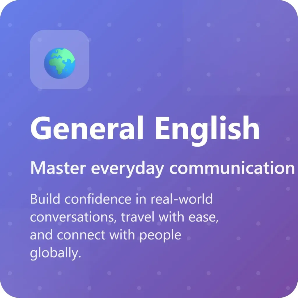 🗣️ General English