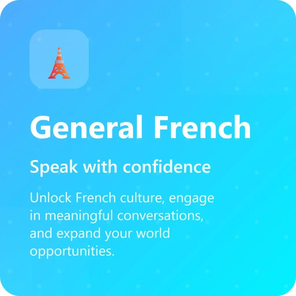 🗣️ General French